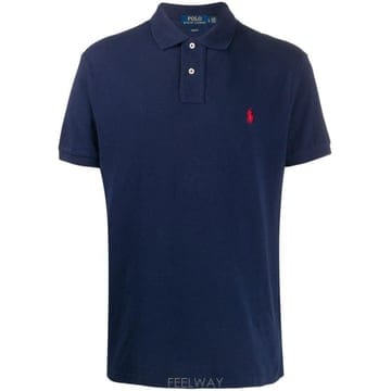 Ralph Lauren 26FW ���� �����η� ���� Ƽ���� 710795080007 Blu26FW ���� �����η� ���� Ƽ���� 710795080007 Blu