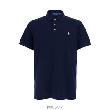 Ralph Lauren 26SS ���� �����η� ���� Ƽ���� 710B13479005 Blu26SS ���� �����η� ���� Ƽ���� 710B13479005 Blu