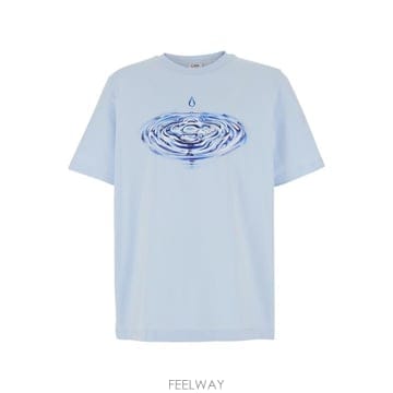 CASABLANCA 26SS ī�����ī ���� Ƽ���� MSP26JTS00105PALEBLUEJERSEY Light blue26SS ī�����ī ���� Ƽ���� MSP26JTS00105PALEBLUEJERSE