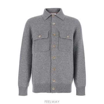 Brunello Cucinelli 26FW ���ڷ� ��ġ�ڸ� ĳ�ù̾� ���� ��Ÿ�� ī��� M22703806CY162 Grey26FW ���ڷ� ��ġ�ڸ� ĳ�ù̾� ���� ��Ÿ�� ī��� M22
