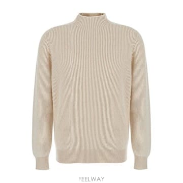 Brunello Cucinelli 26FW ���ڷ� ��ġ�ڸ� ��Ʋ�� M22700514CS120 Beige26FW ���ڷ� ��ġ�ڸ� ��Ʋ�� M22700514CS120 Beige