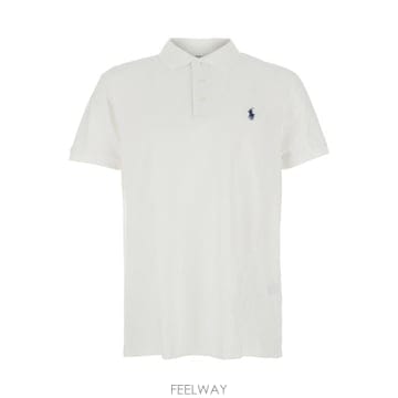 Ralph Lauren 26FW ���� �����η� Ŀ���� ������ ���μ��� 710941439002 White26FW ���� �����η� Ŀ���� ������ ���μ��� 710941439002