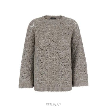 Fabiana Filippi 26FW �ĺ�Ƴ� �ʸ��� ������ MAD216F091M3158206 Grey26FW �ĺ�Ƴ� �ʸ��� ������ MAD216F091M3158206 Grey