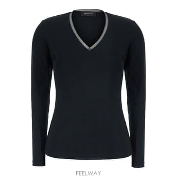 Fabiana Filippi 26FW �ĺ�Ƴ� �ʸ��� ���� Ƽ���� JED216F604L907825 Black26FW �ĺ�Ƴ� �ʸ��� ���� Ƽ���� JED216F604L907825 Bla