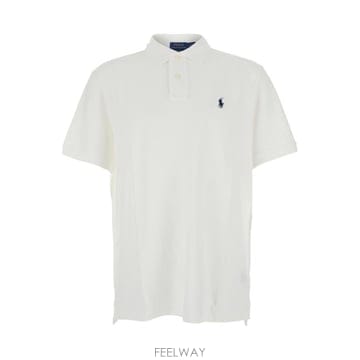Ralph Lauren 26FW ���� �����η� ���� Ƽ���� 710666997001 White26FW ���� �����η� ���� Ƽ���� 710666997001 White