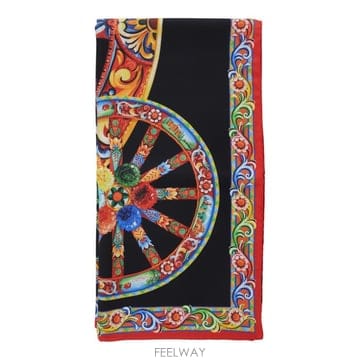 Dolce&Gabbana 26FW ��ü�ذ��ٳ� ���÷� ��ī�� FN090RGDDU5HH6CL Multicolor26FW ��ü�ذ��ٳ� ���÷� ��ī�� FN090RGDDU5HH6CL Multi