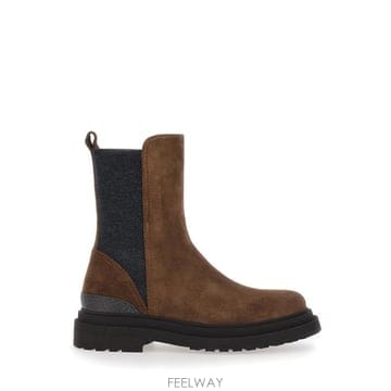 Brunello Cucinelli 26FW ���ڷ� ��ġ�ڸ� ���� MZSFG3307C9884 Brown26FW ���ڷ� ��ġ�ڸ� ���� MZSFG3307C9884 Brown