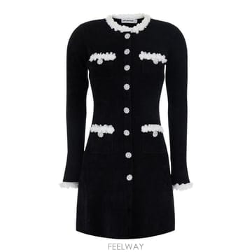 Self Portrait 26FW ���� ��Ʈ����Ʈ �̵� ���ǽ� AW26099SBBLACK26FW ���� ��Ʈ����Ʈ �̵� ���ǽ� AW26099SBBLACK