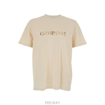 CP company 26SS ���� ���۴� 30 1 ���� �������� �ΰ� Ƽ���� 20CMTS085A005100W114 Beige26SS ���� ���۴� 30 1 ���� �������� �ΰ� Ƽ���� 20CMTS