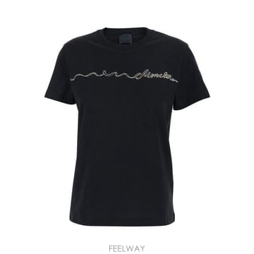 Moncler 26SS ��Ŭ���� ���� �ΰ� ��ư Ƽ���� 8C0001789B8Y999 Black26SS ��Ŭ���� ���� �ΰ� ��ư Ƽ���� 8C0001789B8Y999 Bl