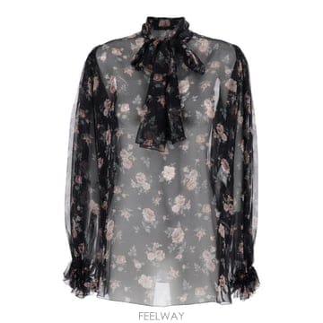Dolce&Gabbana 26SS ��ü�ذ��ٳ� ��Ƽ�� ���� ����Ʈ ���� ž F7BL0T1S10RHN5XQ Black26SS ��ü�ذ��ٳ� ��Ƽ�� ���� ����Ʈ ���� ž F7BL0T1S1