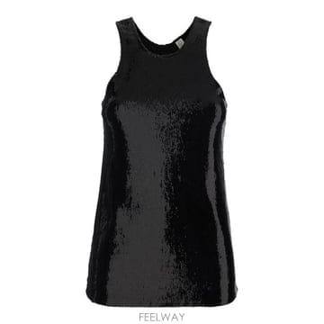 Toteme 26SS ���� �μҸ� Ƽ���� 261WRT0731FB0593001 Black26SS ���� �μҸ� Ƽ���� 261WRT0731FB0593001 Black