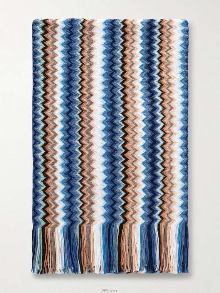 Missoni �̽�� FRINGETRIMMED ũ�ν� ������� ��ī�� SC47WM B0082506757�̽�� FRINGETRIMMED ũ�ν� ������� ��ī�� SC47WM B00