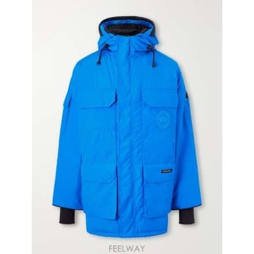 캐나다구스 EXPEDITION 후드 LOGOAPPLIQUED 쉘 다 B0082506776