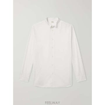 토템 릴렉스 코튼 셔츠 264-MRT0080-FB0765-047 B0082507101