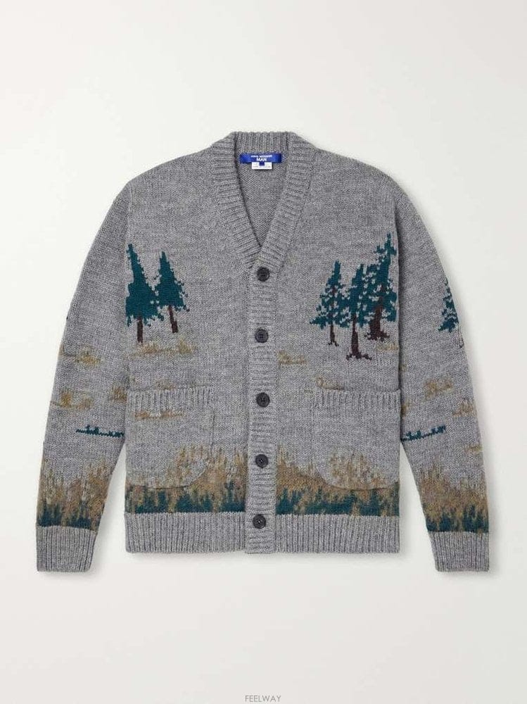 Junya Watanabe �ؾ� ��Ÿ���� INTARSIAKNIT ������� ����� WR-N006 B0082507106�ؾ� ��Ÿ���� INTARSIAKNIT ������� ����� WR-N006 B00