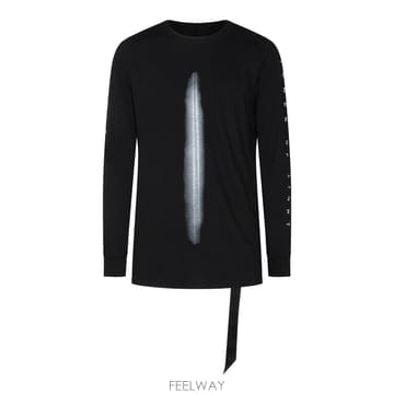 릭오웬스 다크쉐도우 블랙 LONGSLEEVE 탑 DU02F6265R B0482507420