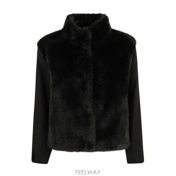 26FW 에르노 비버 이펙트 포 퍼 캐시미어 실크 리조트 재킷 비버 이펙트 포 퍼 캐시미어 실크 리조트 재킷