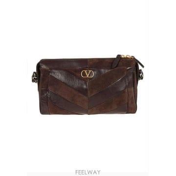 Valentino 26FW �߷�Ƽ�� ����ٴ� ����� WB0S99 DED RE6 EBONY BROWN OAK26FW �߷�Ƽ�� ����ٴ� ����� WB0S99 DED RE6 EBONY BRO