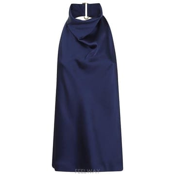 Stella McCartney 26SS ���ڶ� ��īƮ�� �μҸ� Ƽ���� 6T02703 FU302 4000 NAVY26SS ���ڶ� ��īƮ�� �μҸ� Ƽ���� 6T02703 FU302 4000 