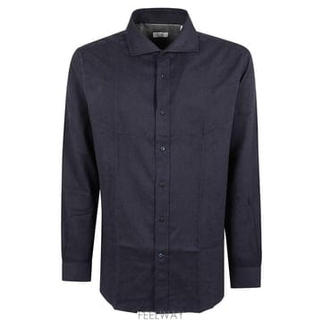 Brunello Cucinelli 26FW ���ڷ� ��ġ�ڸ� ���� ���� MY6370627 C019 NAVY26FW ���ڷ� ��ġ�ڸ� ���� ���� MY6370627 C019 NAVY