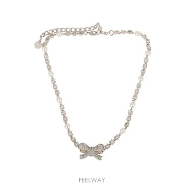 26FW 셀프 포트레이트 목걸이 팬던트 AW26 604NSL SILVER