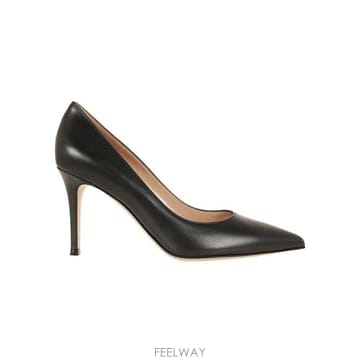 Gianvito Rossi 26SS ���Ⱥ���ν� �� ������ G2458085 RICVIT NERO BLACK26SS ���Ⱥ���ν� �� ������ G2458085 RICVIT NERO BLACK