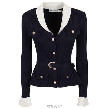 Self Portrait 26FW ���� ��Ʈ����Ʈ ����� PF26 131CN NAVY26FW ���� ��Ʈ����Ʈ ����� PF26 131CN NAVY