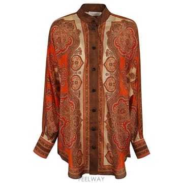 Zimmermann 26FW ���Ӹ� ����콺 1499TSS263 TAPA TANGERINE PAISLEY26FW ���Ӹ� ����콺 1499TSS263 TAPA TANGERINE PAISLEY