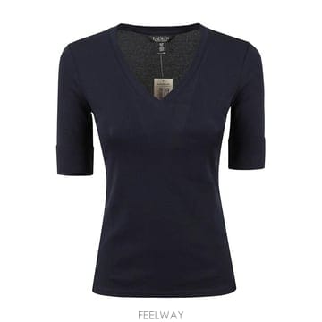Ralph Lauren 26SS ���� �η� ���� Ƽ���� 200815843 010 LAUREN NAVY26SS ���� �η� ���� Ƽ���� 200815843 010 LAUREN NAVY