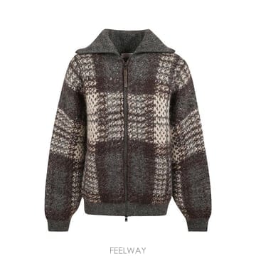 Brunello Cucinelli 26FW ���ڷ� ��ġ�ڸ� ����� MMT571726 CYL69 AVORIO PIOMBO ANTRACITE26FW ���ڷ� ��ġ�ڸ� ����� MMT571726 CYL69 AVORIO P