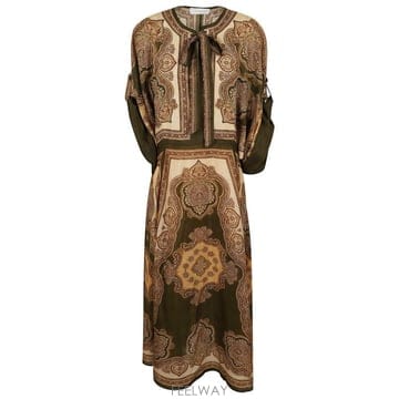 Zimmermann 26FW ���Ӹ� �̵� ���ǽ� 8270DSS263 OLP OLIVE PAISLEY26FW ���Ӹ� �̵� ���ǽ� 8270DSS263 OLP OLIVE PAISLEY