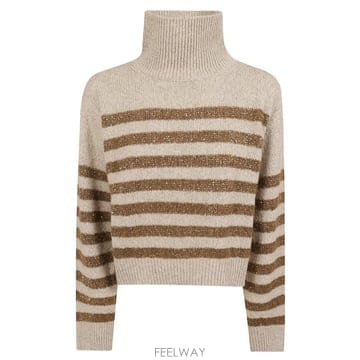 Brunello Cucinelli 26FW ���ڷ� ��ġ�ڸ� ��Ʋ�� MGY563704 CHW39 MARMO BROWN26FW ���ڷ� ��ġ�ڸ� ��Ʋ�� MGY563704 CHW39 MARMO BR