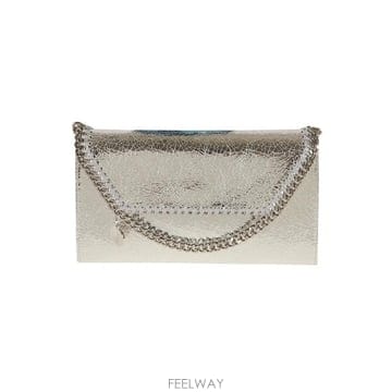 Stella McCartney 26FW ���ڶ� ��īƮ�� ũ�ν��� 581238 WP0587 8101 SILVER26FW ���ڶ� ��īƮ�� ũ�ν��� 581238 WP0587 8101 SILVE