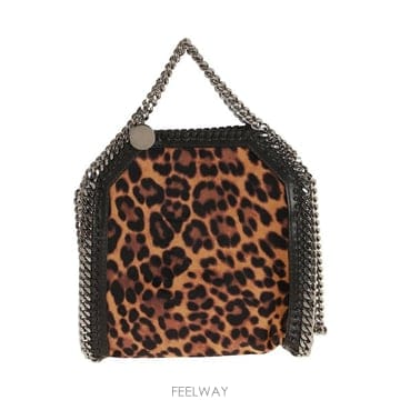 Stella McCartney 26FW ���ڶ� ��īƮ�� �ȶ󺧶� Ÿ�̴� ��Ʈ�� 391698 WP0742 2018 LEOPARD26FW ���ڶ� ��īƮ�� �ȶ󺧶� Ÿ�̴� ��Ʈ�� 391698 WP0