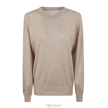 Brunello Cucinelli 26SS ���ڷ� ��ġ�ڸ� ĳ�ù̾� ��ũ ������ M2300100 CZI2226SS ���ڷ� ��ġ�ڸ� ĳ�ù̾� ��ũ ������ M2300100 C
