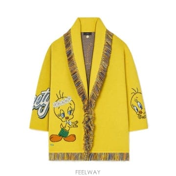ALANUi 26FW �˶��� ����� LWHB064E26KN I022 1840 YELLOW MULTICOLOR26FW �˶��� ����� LWHB064E26KN I022 1840 YELLOW MUL