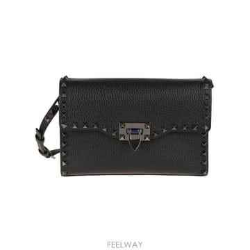 Valentino 26FW �߷�Ƽ�� ����ٴ� ũ�ν��� WB0181 HAD 0NO NERO26FW �߷�Ƽ�� ����ٴ� ũ�ν��� WB0181 HAD 0NO NERO