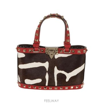 Valentino 26SS �߷�Ƽ�� ����ٴ� ��Ʈ�� WP0AT0 AWT AQY BIANCO TESTA DI MORO ROSSO26SS �߷�Ƽ�� ����ٴ� ��Ʈ�� WP0AT0 AWT AQY BIANCO TE