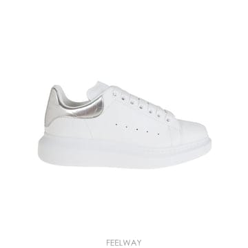 Alexander Mcqueen 26FW �˷���� ���� ����������� ����Ŀ�� 553770 WIAH0 9081 WHITE SILVER26FW �˷���� ���� ����������� ����Ŀ�� 553770 WIAH0 