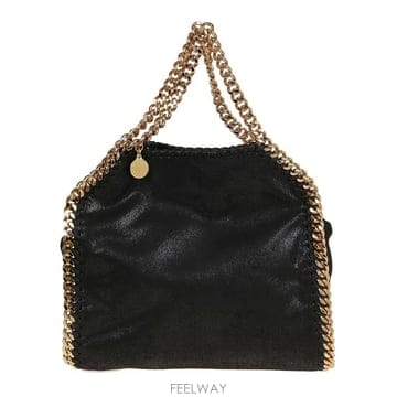 Stella McCartney 26FW ���ڶ� ��īƮ�� ����� 371223 W9355 1000 BLACK26FW ���ڶ� ��īƮ�� ����� 371223 W9355 1000 BLACK