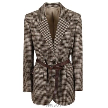 Brunello Cucinelli 26FW ���ڷ� ��ġ�ڸ� ��Ʈ ���� MG5557633 C020 BEIGE MULTI26FW ���ڷ� ��ġ�ڸ� ��Ʈ ���� MG5557633 C020 BEIGE 