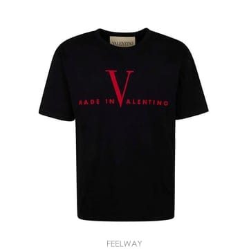 Valentino 26SS �߷�Ƽ�� ����ٴ� ���� Ƽ���� VMG16P BAQ 0NR NERO ROSSO26SS �߷�Ƽ�� ����ٴ� ���� Ƽ���� VMG16P BAQ 0NR NERO