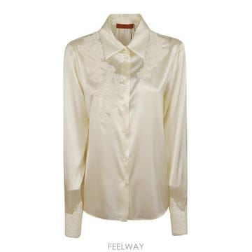 Ermanno Scervino 26FW �������� ����� ����콺 D494K606 TBW 14800 BLANC DE OFF WHITE26FW �������� ����� ����콺 D494K606 TBW 14800 BLANC