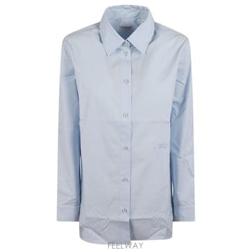 Burberry 26FW ������ ���ַ��� ��ư ���ø� ���� ���� 8123704 AGAPANTHUS BLUE26FW ������ ���ַ��� ��ư ���ø� ���� ���� 8123704 AGA
