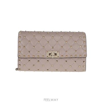 Valentino 26FW �߷�Ƽ�� ����ٴ� ũ�ν��� WB0137 NAP P45 POUDRE26FW �߷�Ƽ�� ����ٴ� ũ�ν��� WB0137 NAP P45 POUDRE