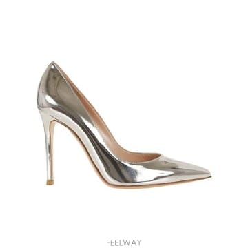 Gianvito Rossi 26SS ���Ⱥ���ν� �� ������ G2847015 RICMET ARGE SILVER26SS ���Ⱥ���ν� �� ������ G2847015 RICMET ARGE SILVE