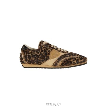 Philippe Model 26FW �ʸ��� ����Ŀ�� PNLD AN01 ANIMALIER BEIGE NOIR26FW �ʸ��� ����Ŀ�� PNLD AN01 ANIMALIER BEIGE NOIR