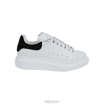 Alexander Mcqueen 26FW �˷���� ���� ����������� ����Ŀ�� 553770 WIAIH 9061 WHITE BLACK26FW �˷���� ���� ����������� ����Ŀ�� 553770 WIAIH 