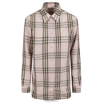 Burberry 26FW ������ ���ַ��� üũ ��ư ���� 8127212 MALLOW PINK26FW ������ ���ַ��� üũ ��ư ���� 8127212 MALLOW PIN